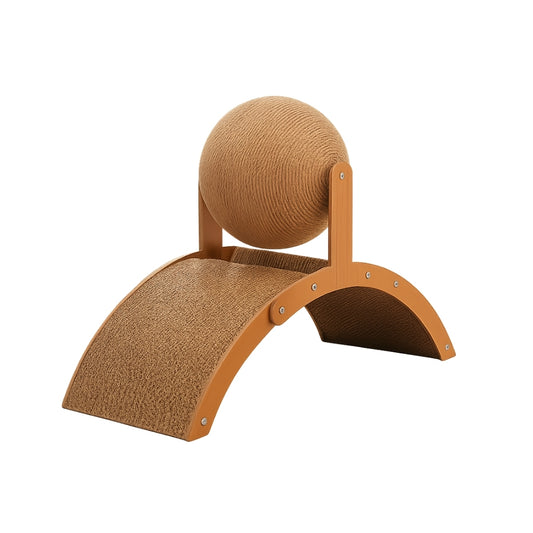 Kattklösare 2-i-1 Boll & Matta