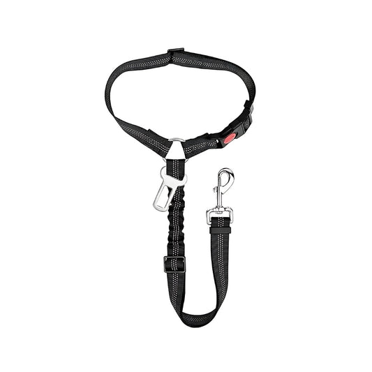 Bilbälte Hund 2-i-1