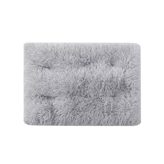 Fluffig Plysch Hundbädd