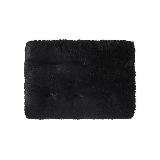 Fluffig Plysch Hundbädd