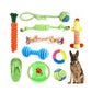 Tuggleksaker Hund 10-pack