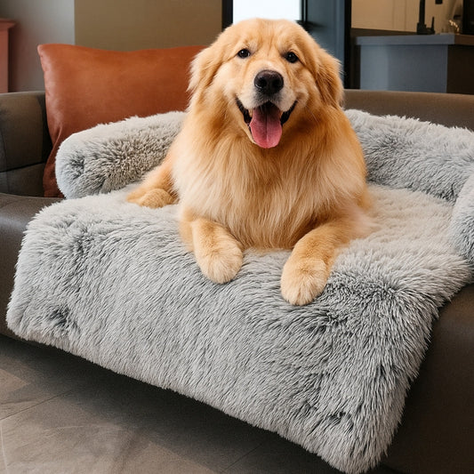 Mjuk Plysch Soffbädd